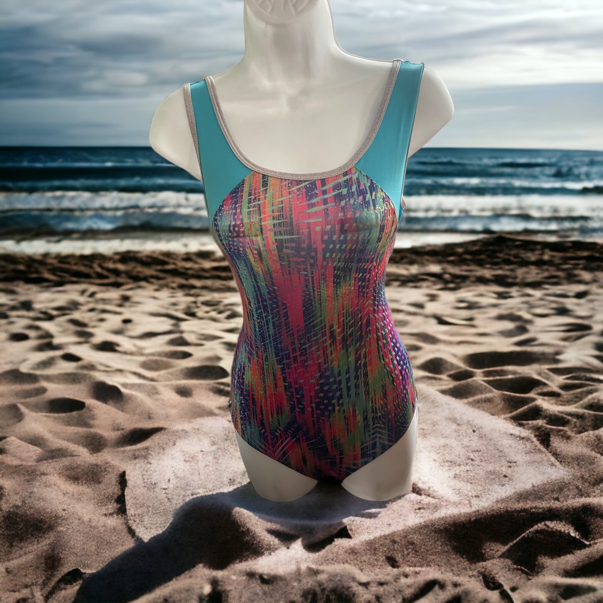 Danskin Now Brand - Multicolor Leotard