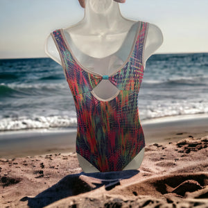 Danskin Now Brand - Multicolor Leotard