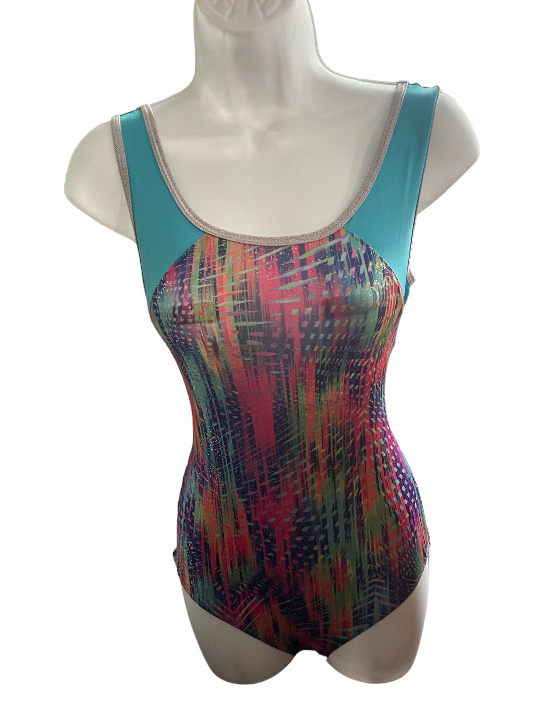 Danskin Now Brand - Multicolor Leotard