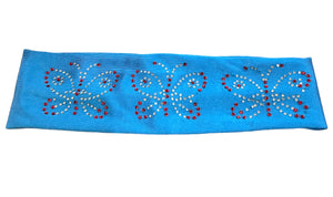 Gymnastics Hairband - Blue