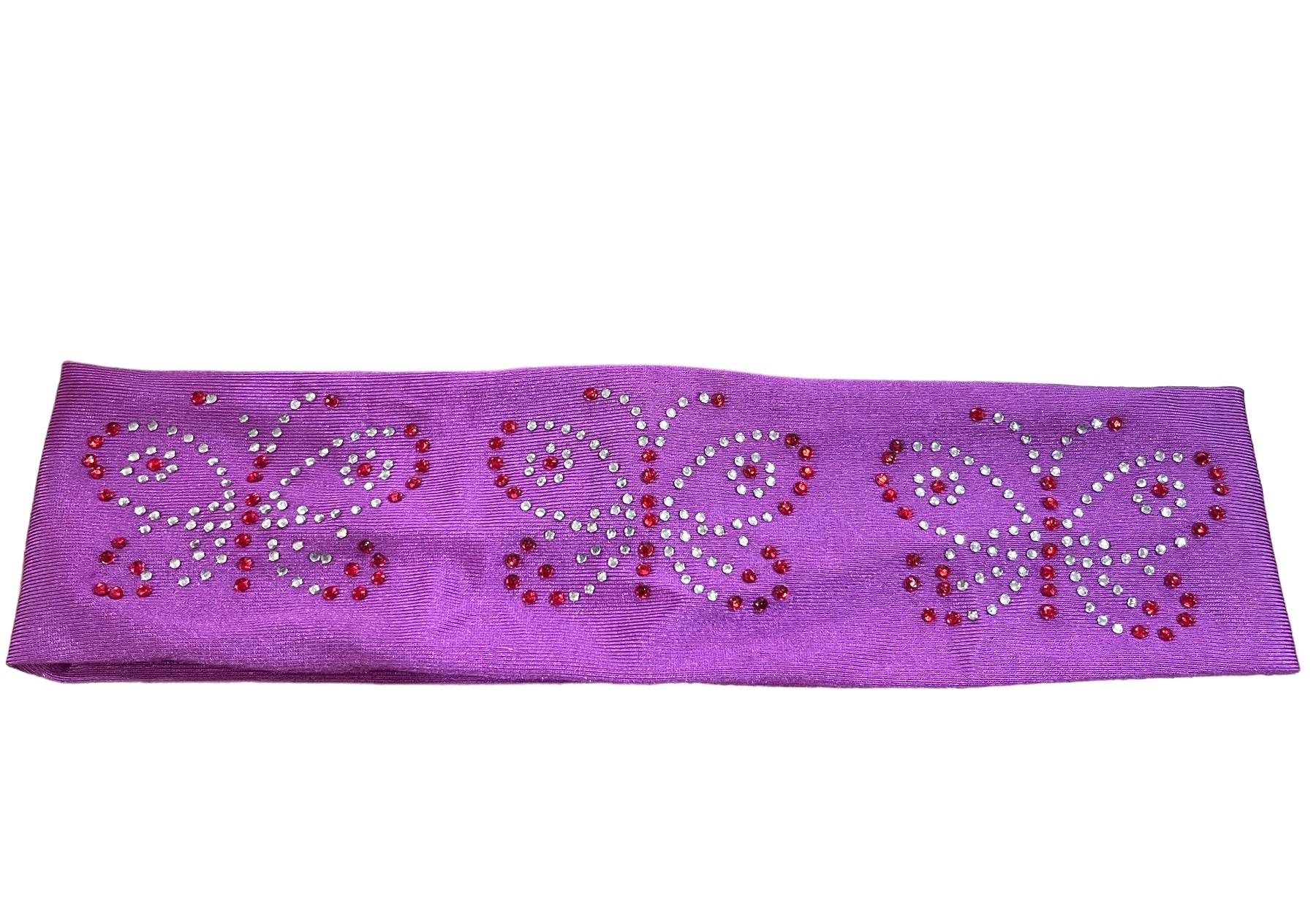 Gymnastics Hairband - Purple