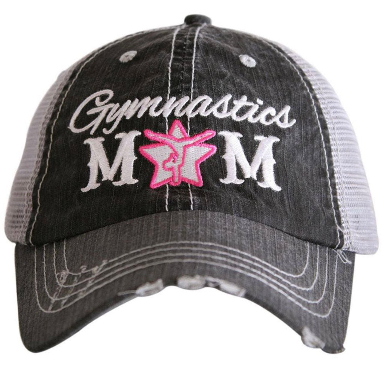 Gymnastics Mom Cap