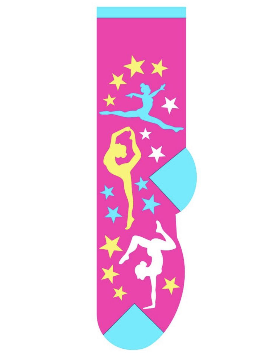 Gymnastics Fun Socks