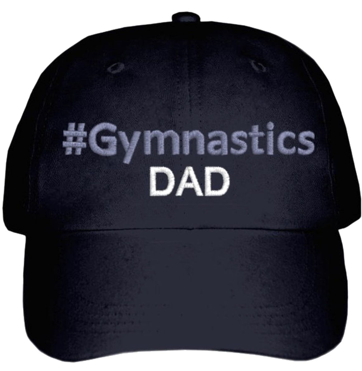 Gymnastics Dad Hat - Black