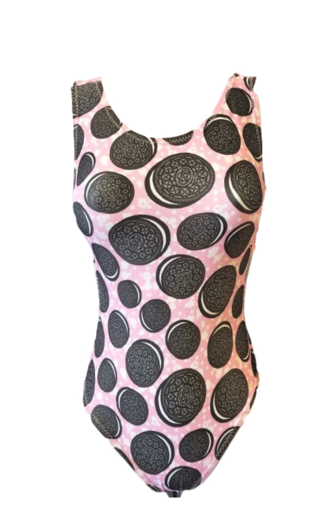 Foxy Brand - Cookie Time Leotard-Closed Back