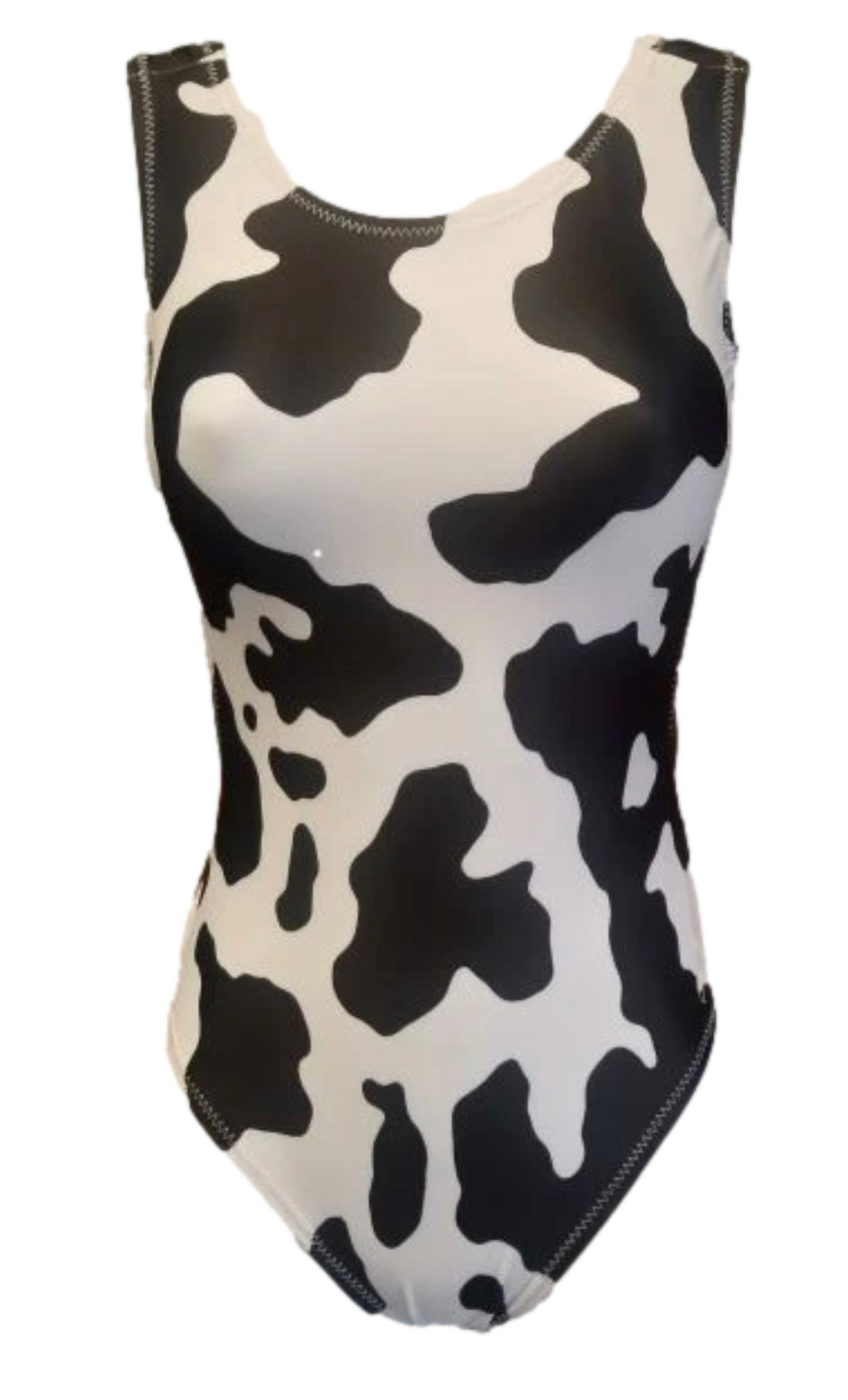 Foxy Brand - CowMooFlage Leotard-Closed Back