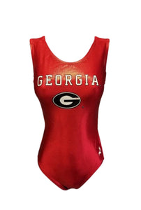 Georgia Bulldogs Mystique Leotard