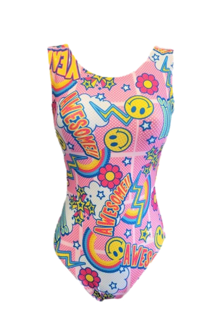 Foxy Brand - You R Awesome! Leotard