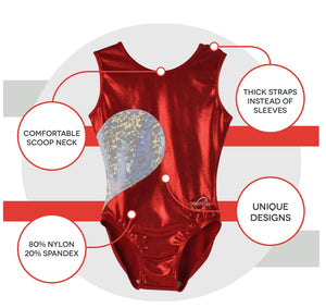 Obersee Brand - Red Heart Leotard