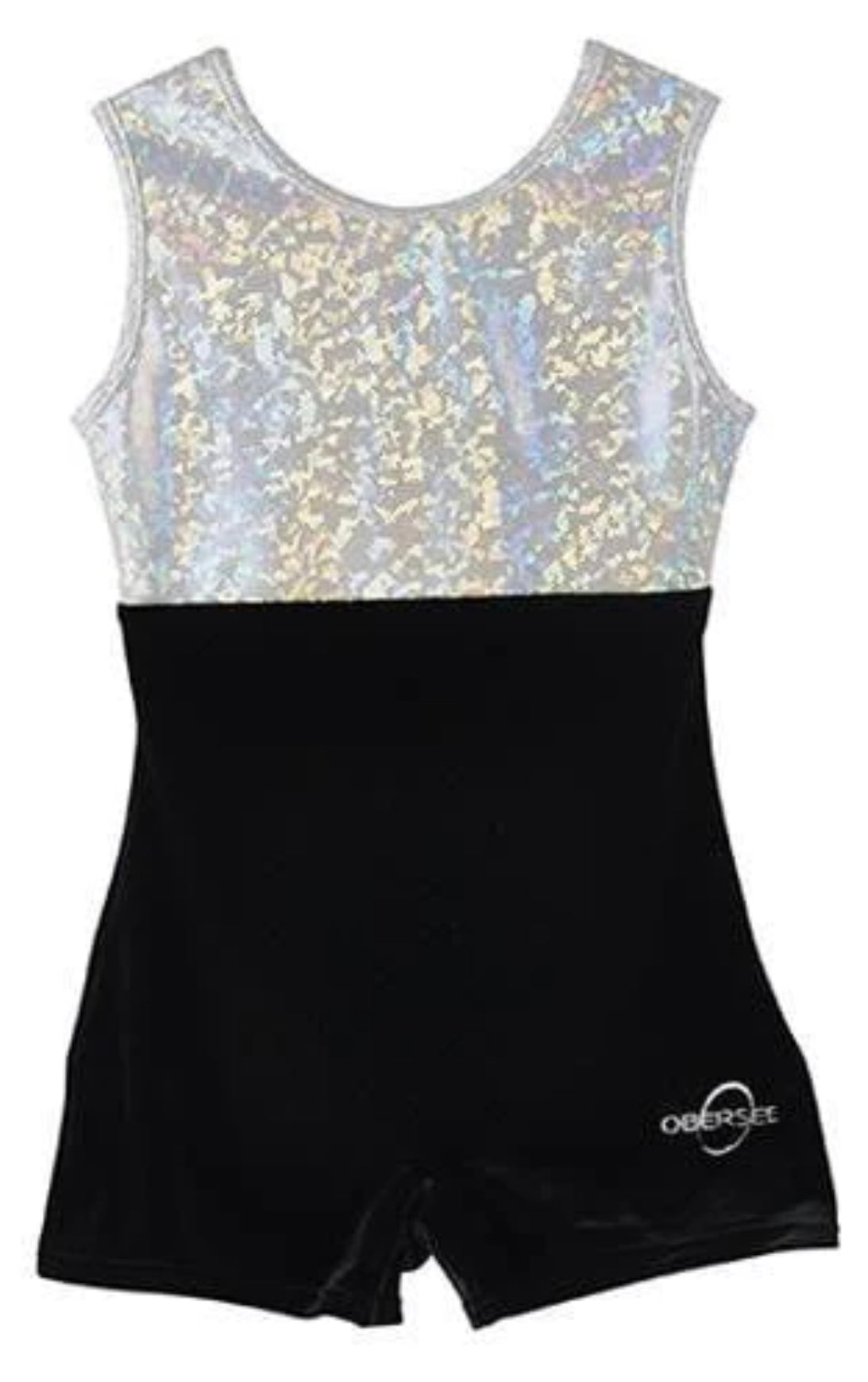 Obersee Brand - Black Velvet Leotard