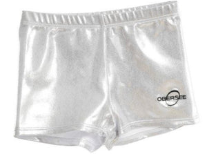 Obersee Brand - Silver Gymnastics Shorts