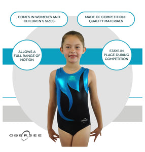 Obersee Brand - Black Mist Leotard