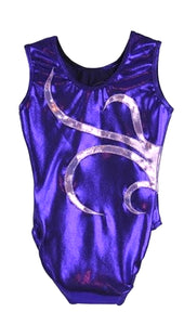 Obersee Brand – Purple Strands Leotard