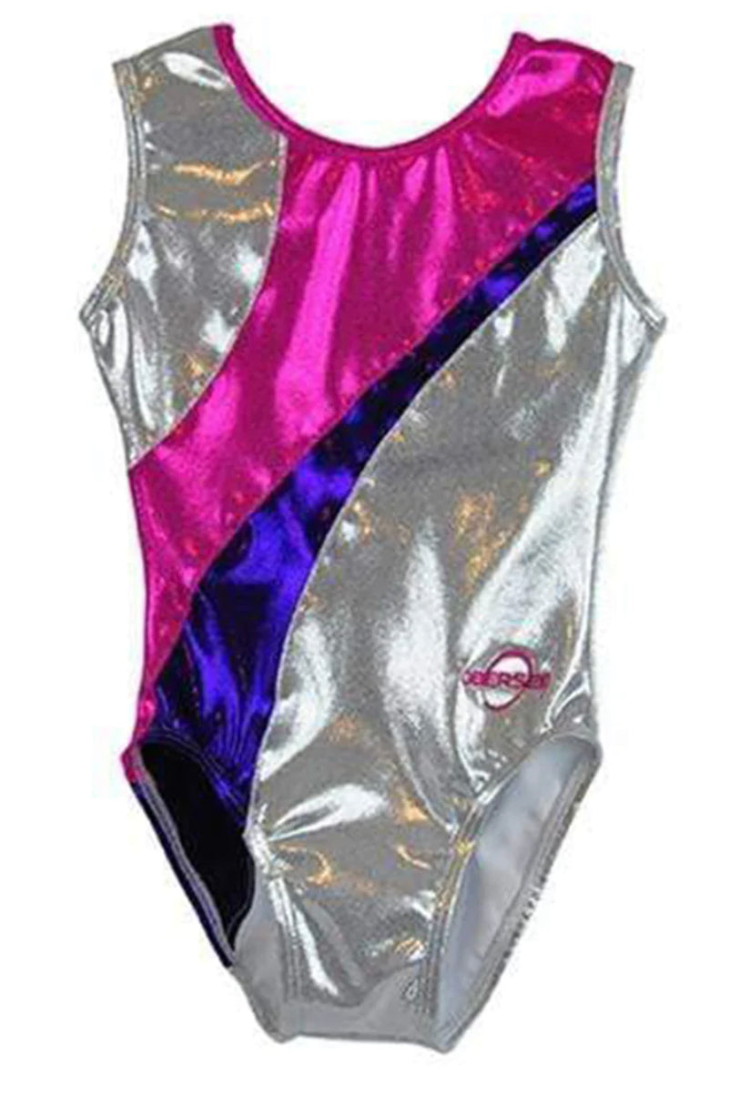 Obersee Brand -  Silver Curve Leotard