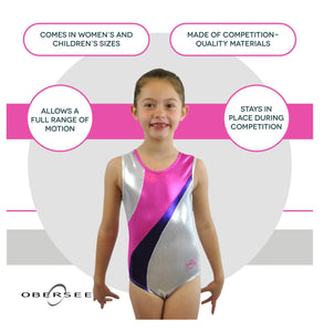 Obersee Brand -  Silver Curve Leotard