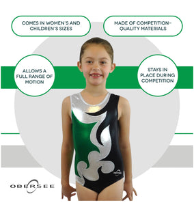 Obersee Brand - Mia Green Leotard