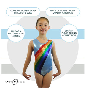 Obersee Brand - Rainbow Arc Leotard