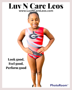 University Of Georgia Leotard - Sublimation