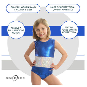 Obersee Brand - Royal Blue Gymnastic Leotard