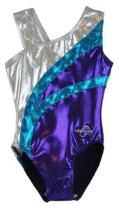 Obersee Brand - Purple Arcs Leotard