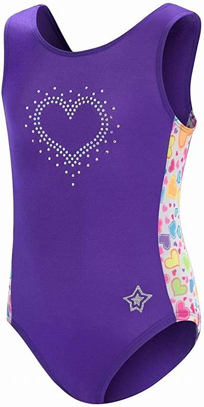 GK Brand - Sweet Heart ❤️ Leotard