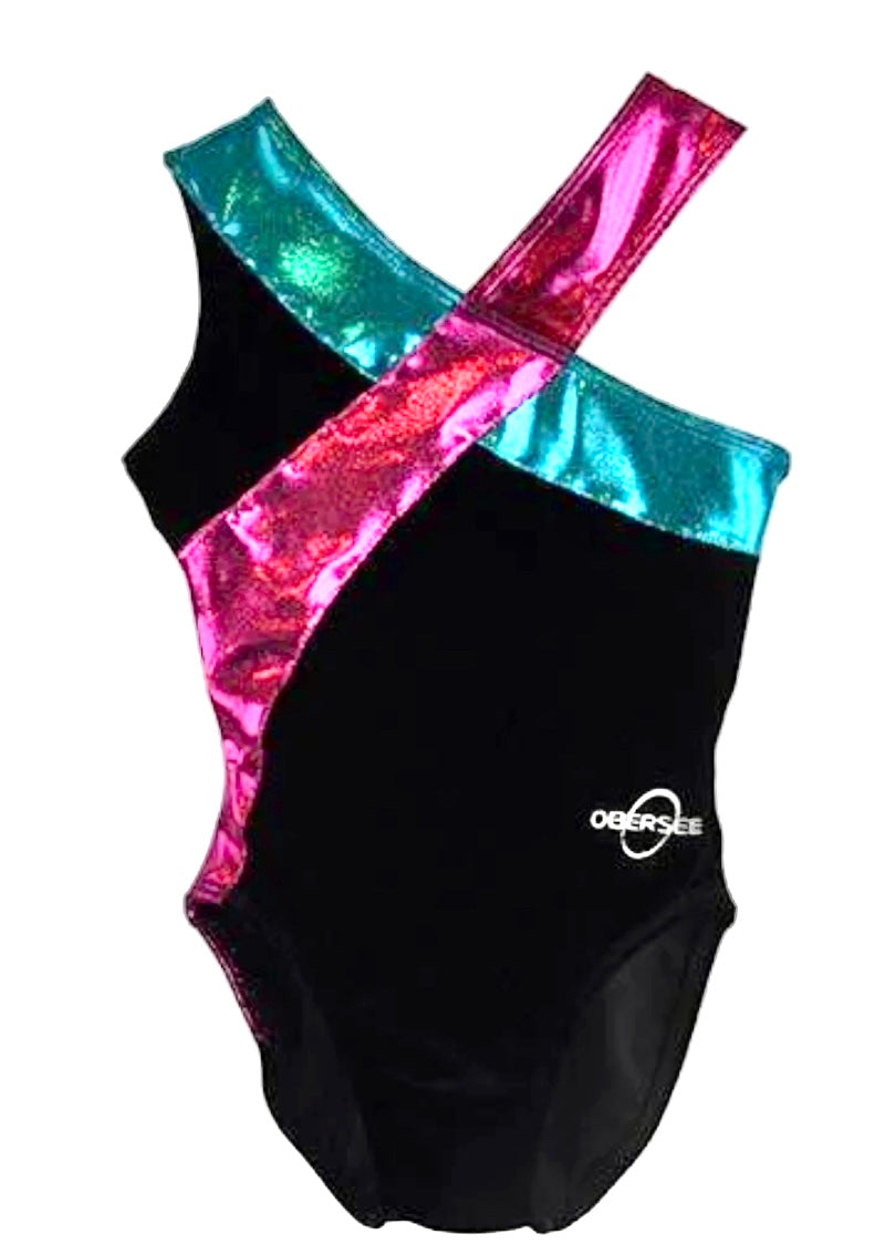 Obersee Brand - Molly Black Leotard