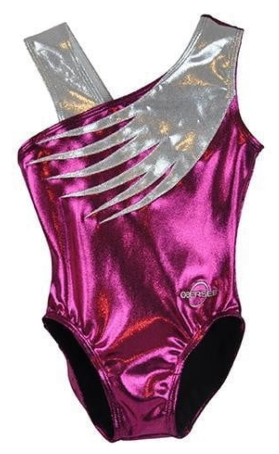 Obersee Brand - Pink Feather Leotard