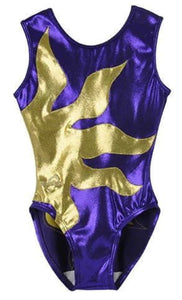 Obersee Brand -  Purple Sun Leotard