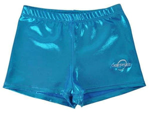 Obersee Brand - Turquoise Gymnastics Shorts