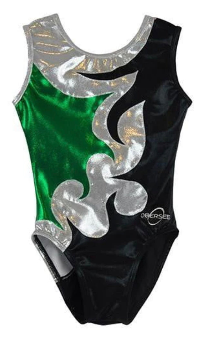 Obersee Brand - Mia Green Leotard