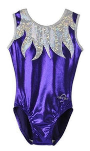 Obersee Brand -  Purple Flames Leotard