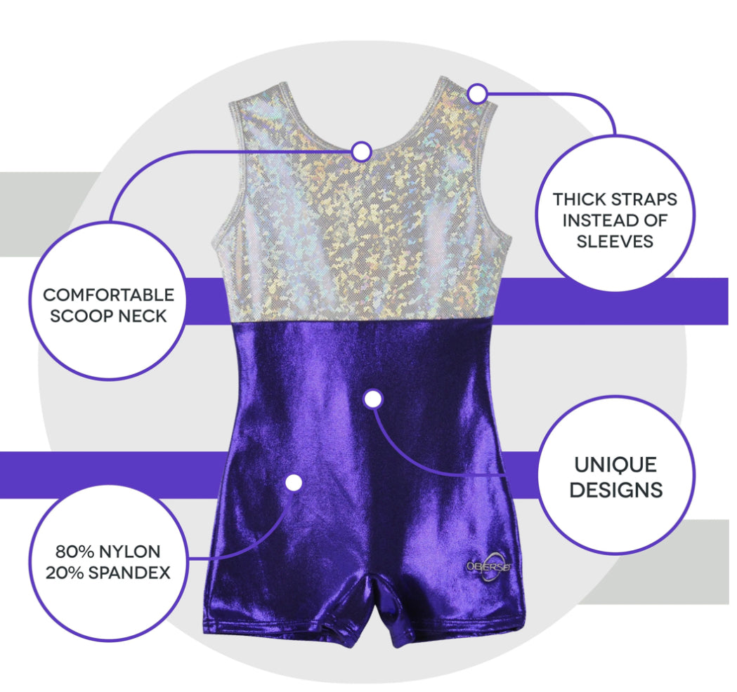 Obersee Brand – Biketard Purple Leotard