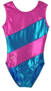 Obersee Brand - Pink Diagonal Leotard