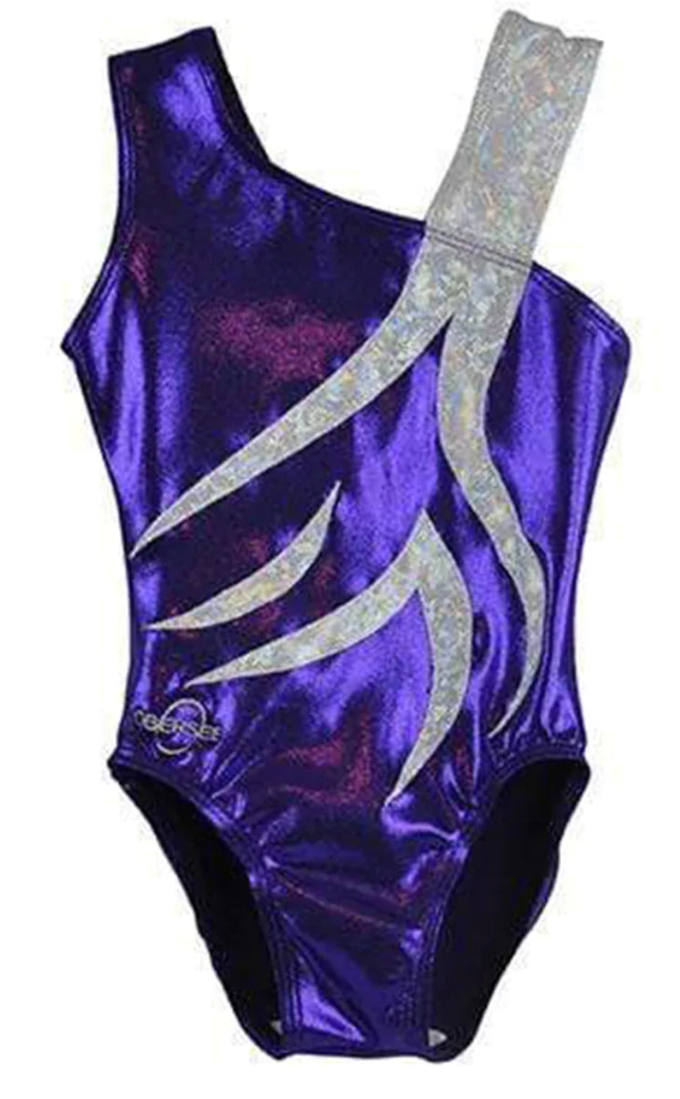 Obersee Brand - Spin Purple Leotard