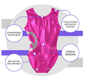 Obersee Brand - Pink Peace Leotard