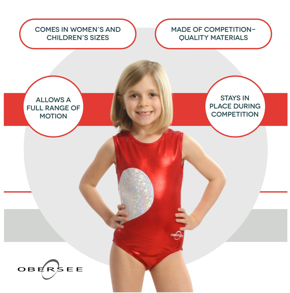 Obersee Brand - Red Heart Leotard