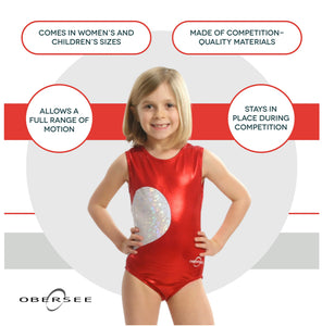 Obersee Brand - Red Heart Leotard