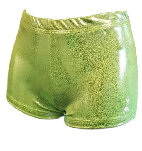 Foxy Brand - Bright Green Gym Shorts