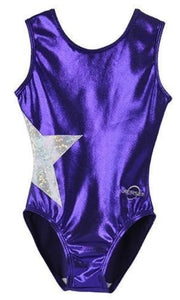 Obersee Brand - Purple Star Leotard