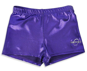 Obersee Brand - Purple Gymnastics Shorts