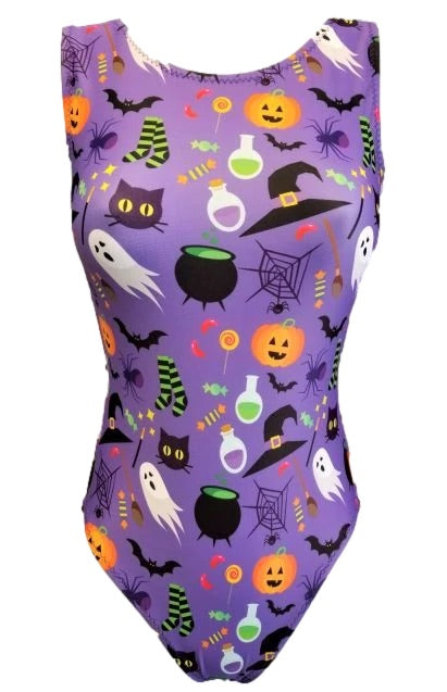 Foxy Brand - Purple Halloween Leotard