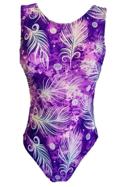 Foxy Brand - Purple Whimsy Leotard