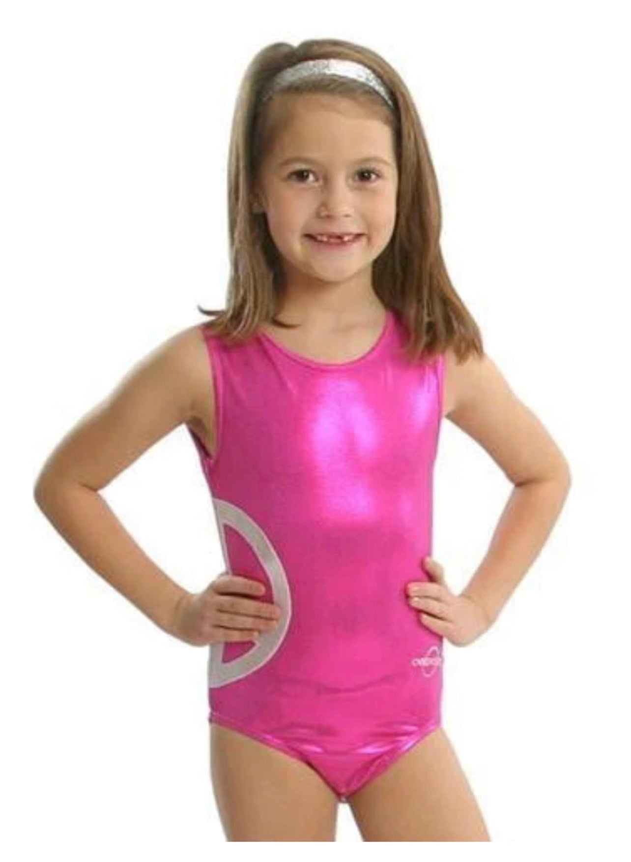 Obersee Brand - Pink Peace Leotard