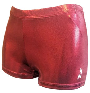 Foxy Brand - Bright Red Gym Shorts